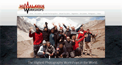 Desktop Screenshot of himalayanworkshops.com